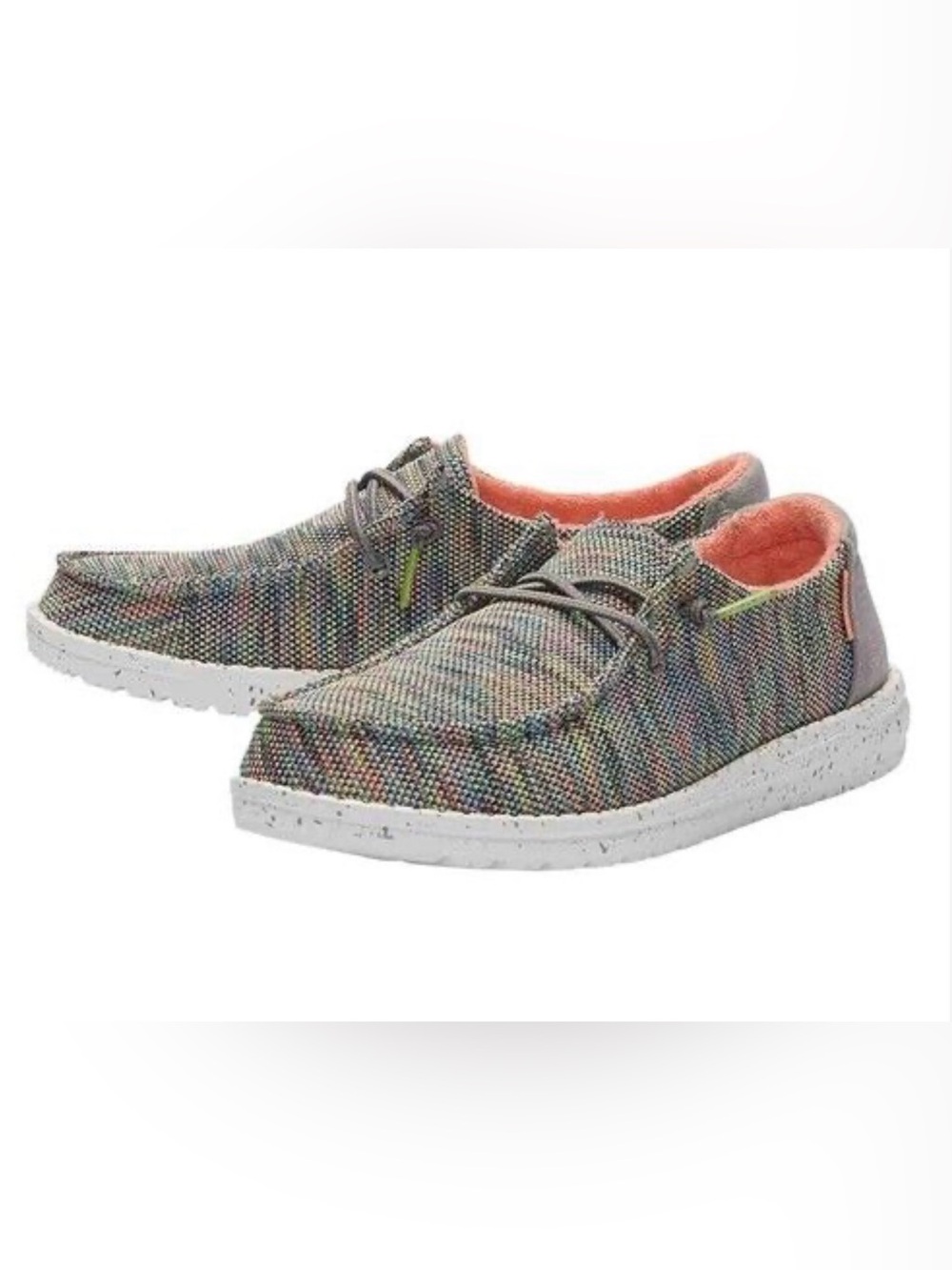 HEY DUDE WOMEN'S WENDY SOX‎ - PEACOCK PINK